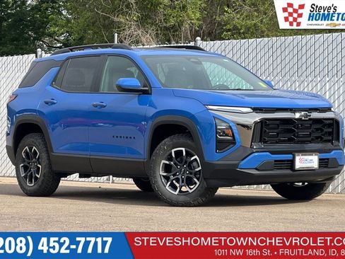 New 2026 Chevrolet Equinox ACTIV AWD/4WD image 1