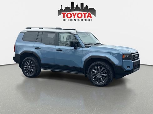 Used 2025 Toyota Land Cruiser Base image 2