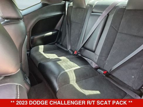 Used 2023 Dodge Challenger R/T Scat Pack w/ Plus Package RWD image 18