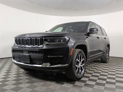 Certified 2024 Jeep Grand Cherokee L Limited w/ Luxury Tech Group II