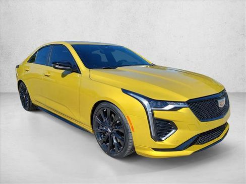 Used 2024 Cadillac CT4 V w/ Super Cruise 2 Package image 3