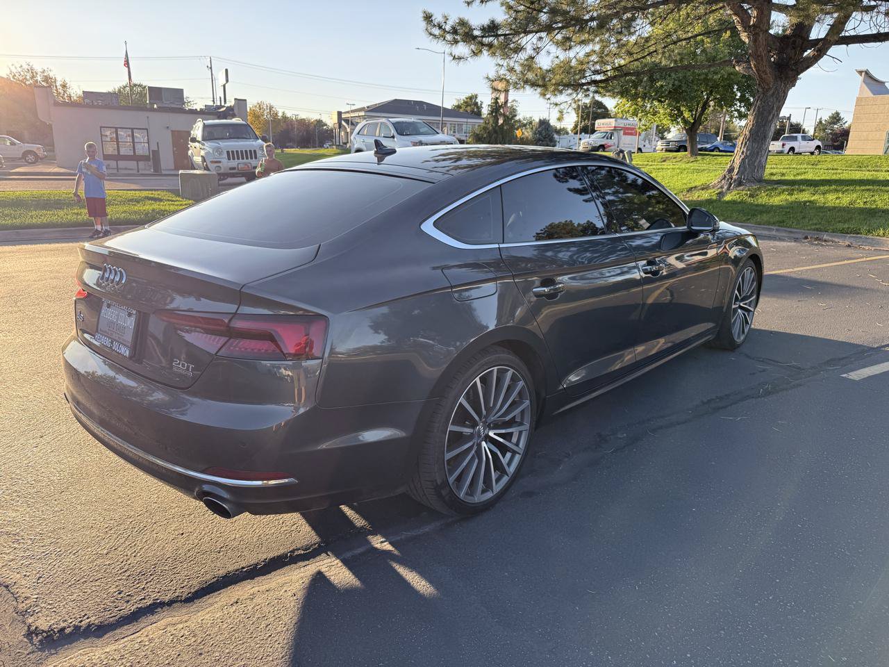 Used 2018 Audi A5 2.0T Premium Plus w/ Premium Plus AWD/4WD image 5