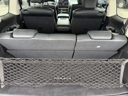 Used 2024 Nissan Armada Platinum w/ Captain's Chairs Package AWD/4WD image 23