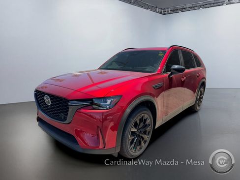 New 2026 MAZDA CX-90 3.3 Turbo w/ Premium Sport Pkg AWD/4WD image 8