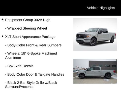 Used 2023 Ford F150 XLT w/ Equipment Group 302A High image 16