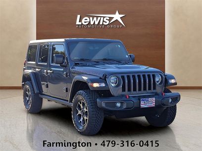 Used 2020 Jeep Wrangler Unlimited Rubicon