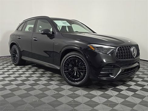 New 2026 Mercedes-Benz GLC 43 AMG 4MATIC image 9