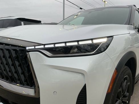 Certified 2026 INFINITI QX60 Sport w/ Dark Cargo Package image 8