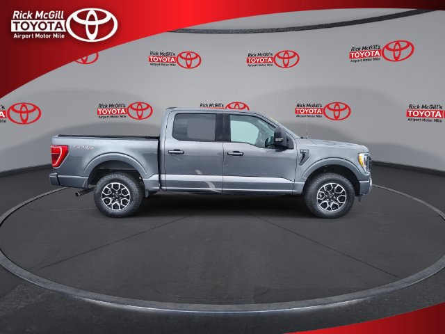 Used 2023 Ford F150 XLT w/ Equipment Group 302A High AWD/4WD image 9