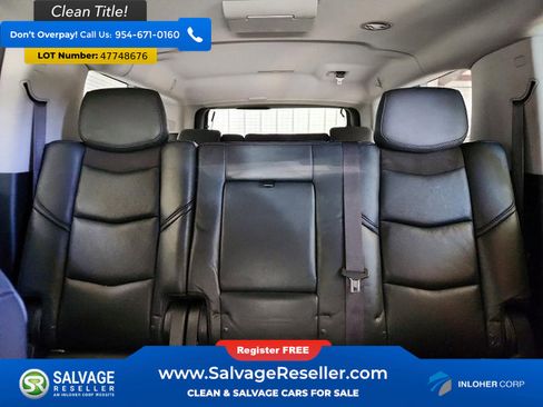 Used 2016 Cadillac Escalade ESV Premium RWD image 13