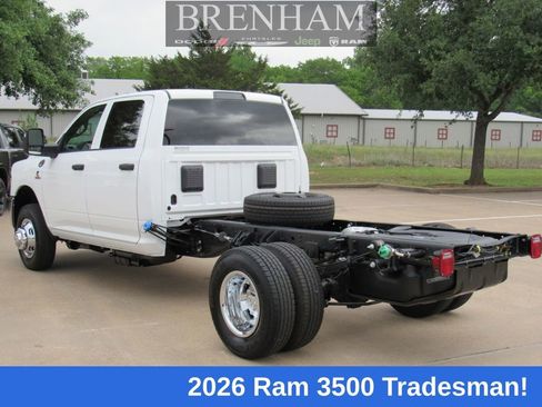 New 2026 RAM 3500 Tradesman w/ Chrome Appearance Group A image 6