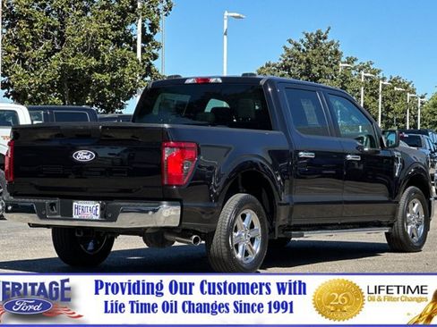 Used 2025 Ford F150 XLT w/ Equipment Group 301A Standard RWD image 4