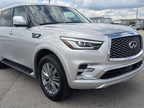 Used 2023 INFINITI QX80 Luxe w/ Cargo Package image 2