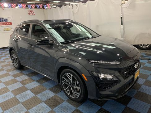 Used 2023 Hyundai Kona N Line w/ Cargo Package image 7