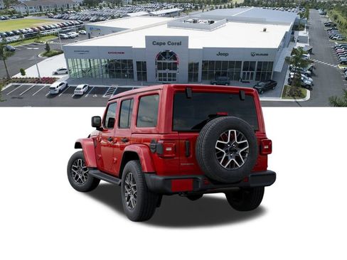 New 2026 Jeep Wrangler Sahara image 4