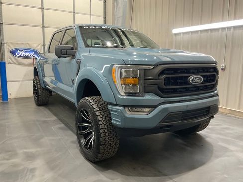 Used 2023 Ford F150 XLT w/ Equipment Group 302A High image 1