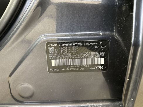 Used 2024 Mitsubishi Mirage ES image 35