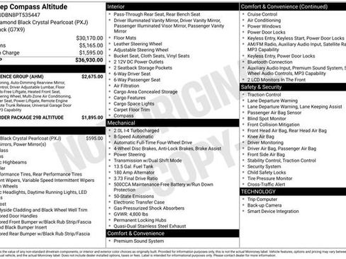 Used 2023 Jeep Compass Latitude w/ Convenience Group AWD/4WD image 5