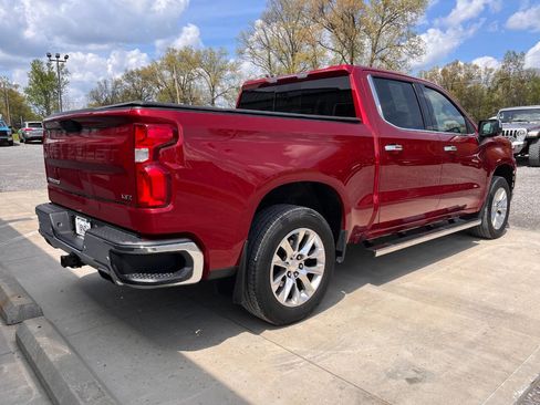 Used 2019 Chevrolet Silverado 1500 LTZ w/ LTZ Premium Package AWD/4WD image 8