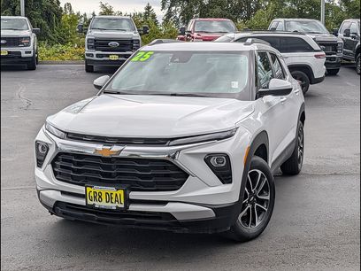 Used 2025 Chevrolet TrailBlazer LT