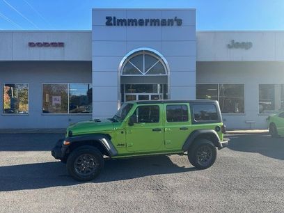 New 2026 Jeep Wrangler Sport