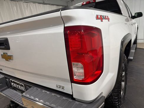 Used 2017 Chevrolet Silverado 1500 LTZ w/ Sport Package image 16