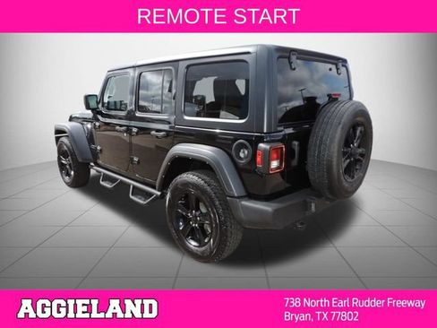 Used 2023 Jeep Wrangler Unlimited Sport AWD/4WD image 5