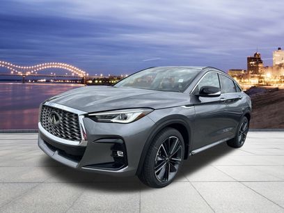 Used 2025 INFINITI QX55 Luxe w/ Cargo Package