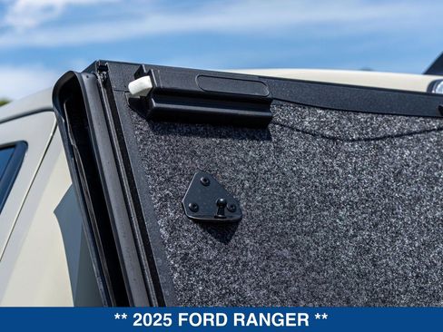 New 2025 Ford Ranger XLT w/ Equipment Group 301A High RWD image 28