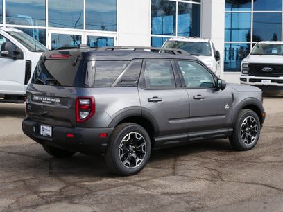 New 2025 Ford Bronco Sport Outer Banks w/ Outer Banks Tech Package+