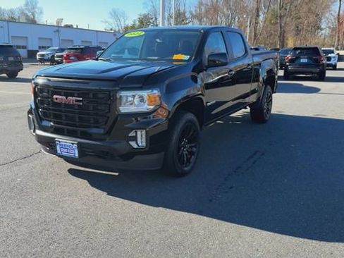 Certified 2022 GMC Canyon Elevation image 4