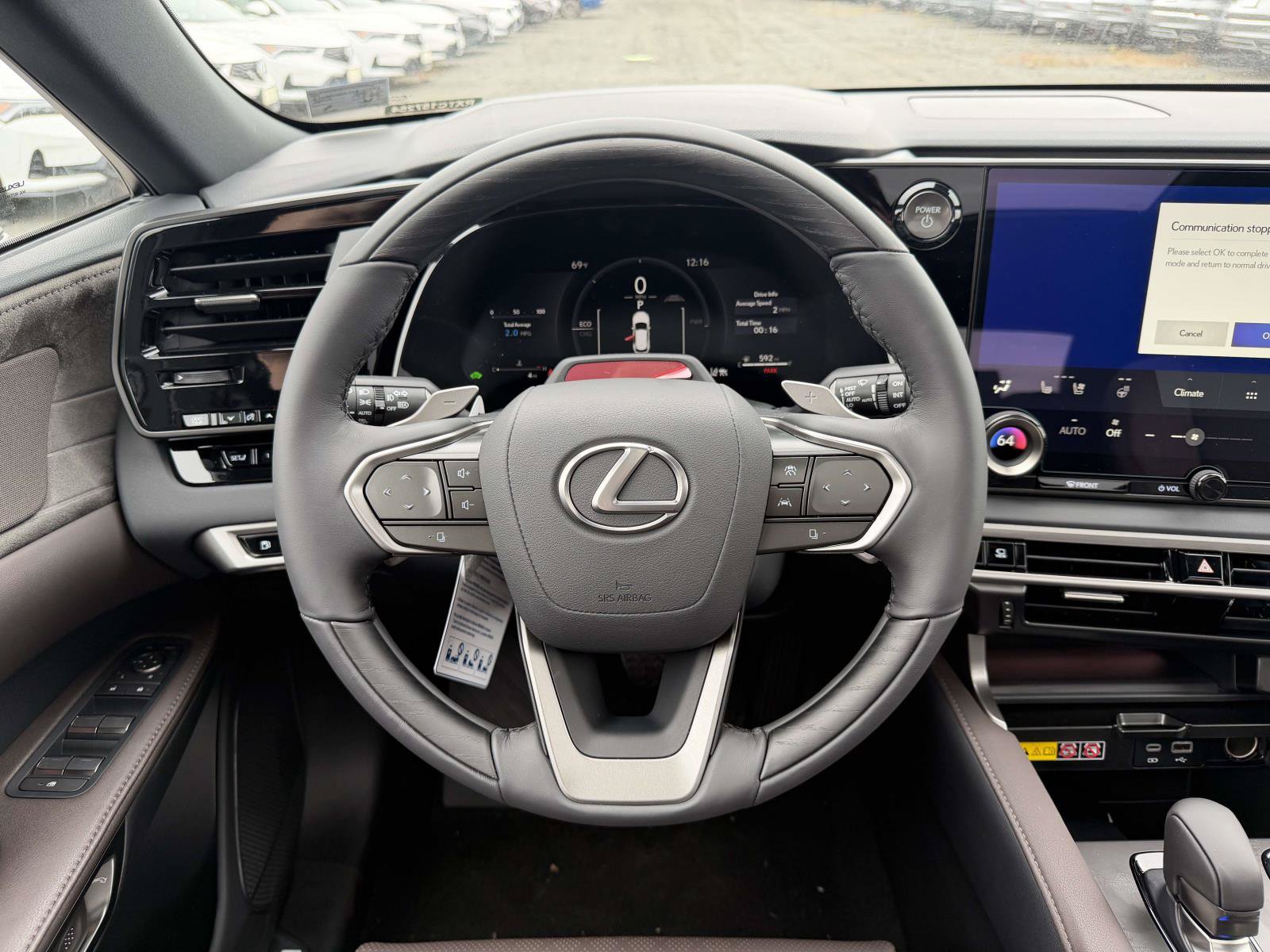 New 2026 Lexus RX 350h w/ Convenience Package AWD/4WD image 9