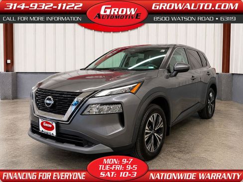 Used 2022 Nissan Rogue SV AWD/4WD image 1