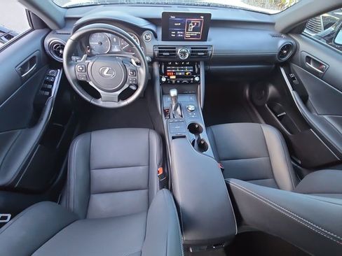 Used 2025 Lexus IS 350 F Sport w/ Accessory Package RWD image 18