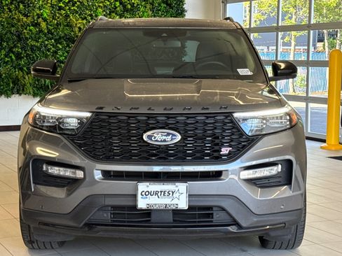 Certified 2023 Ford Explorer ST w/ Equipment Group 401A AWD/4WD image 9