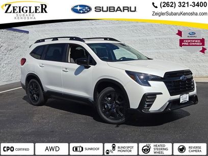 Certified 2025 Subaru Ascent Onyx Edition