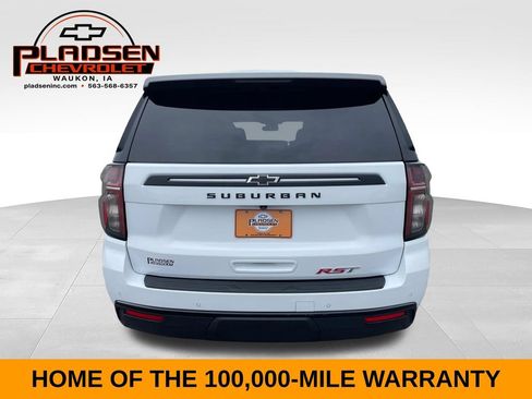 Used 2024 Chevrolet Suburban RST w/ Luxury Package AWD/4WD image 4