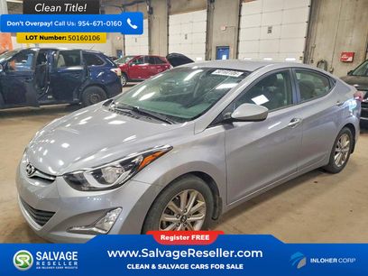 Used 2015 Hyundai Elantra SE w/ Option Group 02