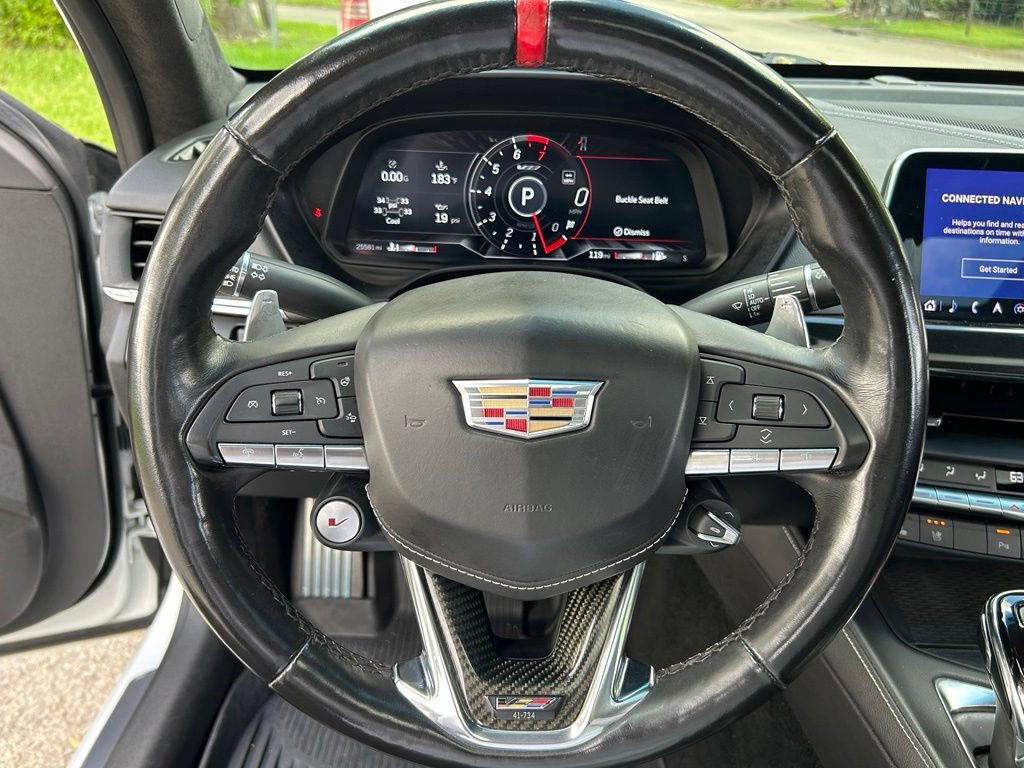 Used 2023 Cadillac CT4 V Blackwing w/ Driver Assist Package RWD image 21