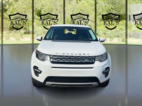 Used 2016 Land Rover Discovery Sport HSE AWD/4WD image 2