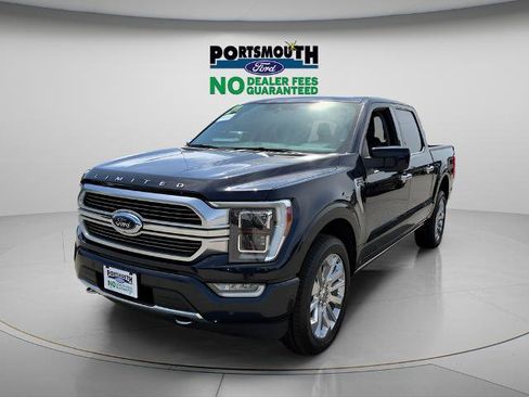 Certified 2021 Ford F150 Limited AWD/4WD image 17