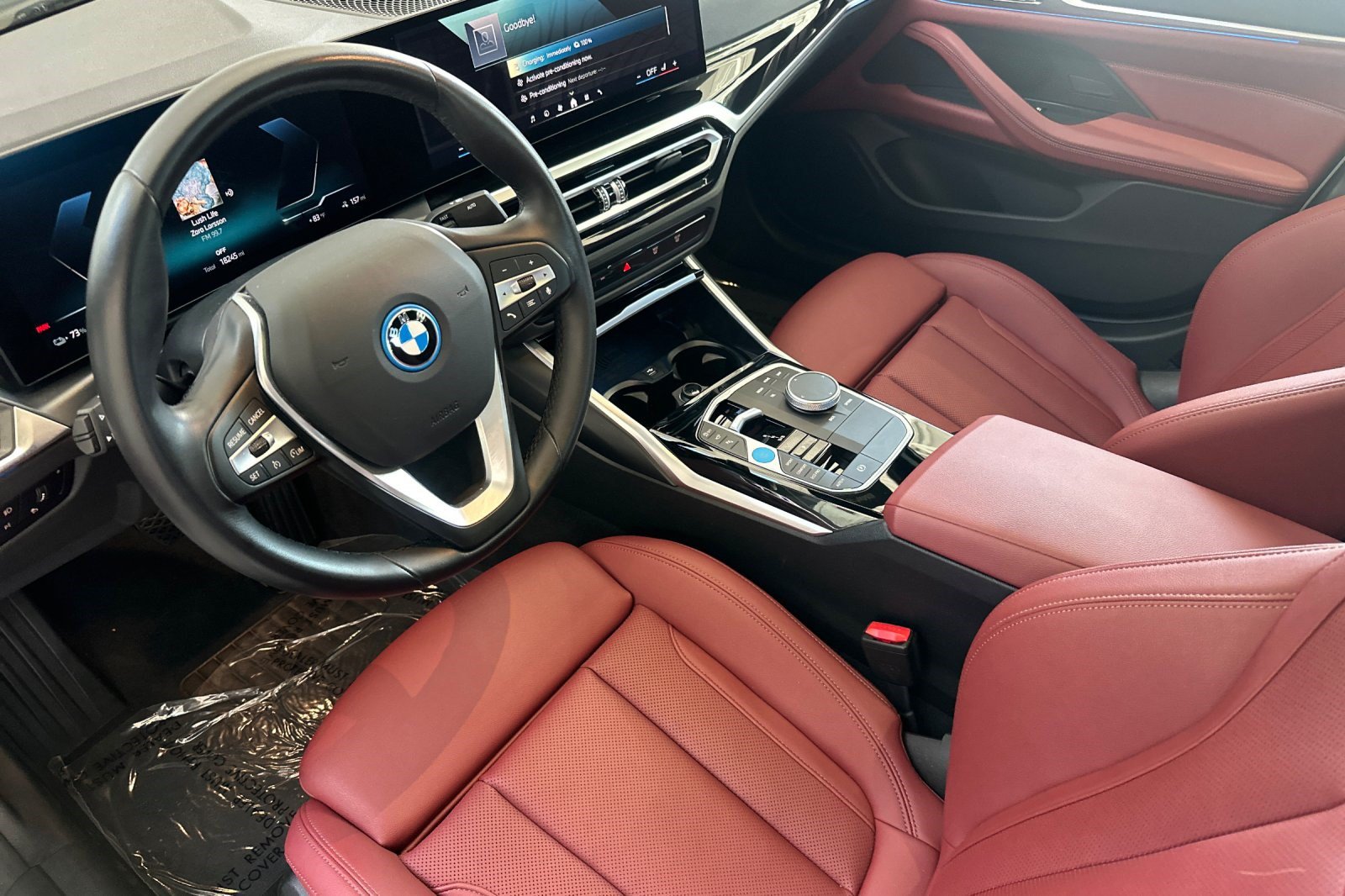 Used 2024 BMW i4 eDrive35 w/ Parking Assistance Package RWD image 11