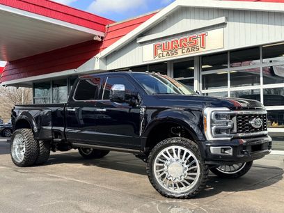 Used 2025 Ford F450 Platinum w/ Platinum Plus Package