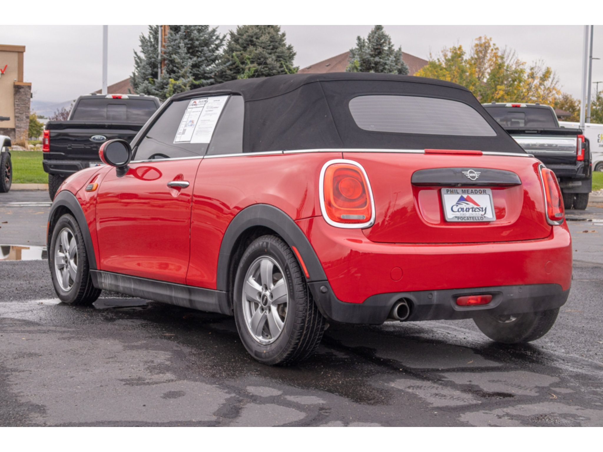Used 2019 MINI Cooper Convertible FWD image 5