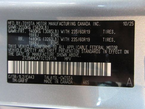 New 2026 Lexus RX 350 AWD image 50