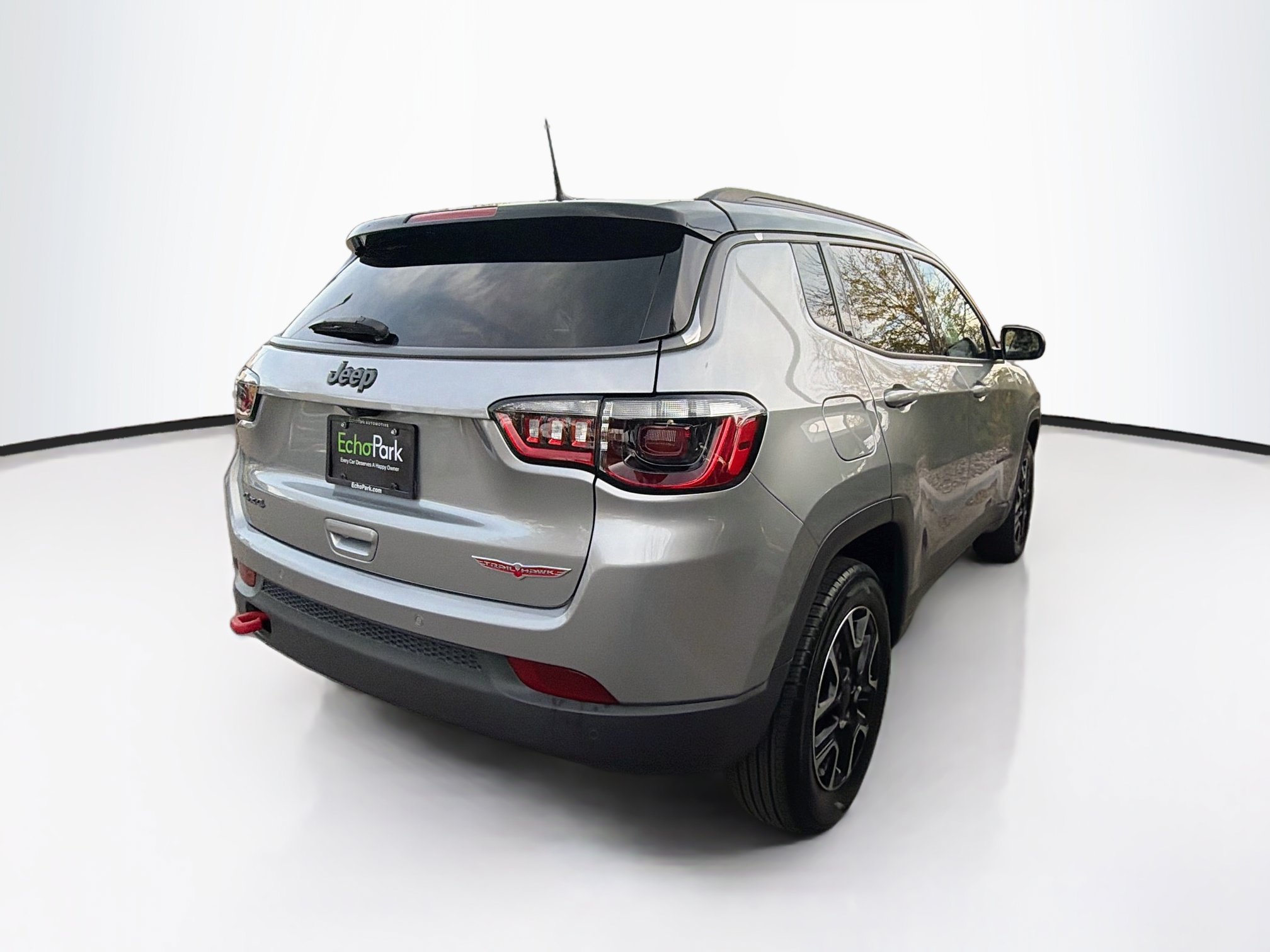 Used 2021 Jeep Compass Trailhawk w/ Convenience Group AWD/4WD image 9