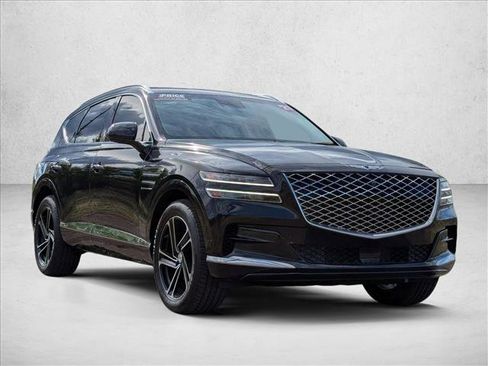 Used 2021 Genesis GV80 2.5T w/ Advanced Package 02 AWD/4WD image 3