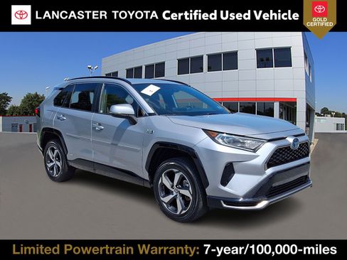 Certified 2021 Toyota RAV4 SE w/ Weather & Moonroof Package AWD/4WD image 1