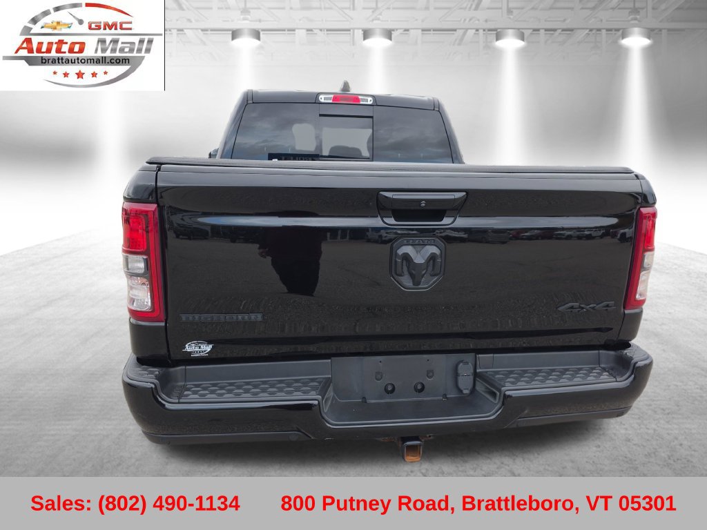 Used 2021 RAM 1500 Big Horn AWD/4WD image 6