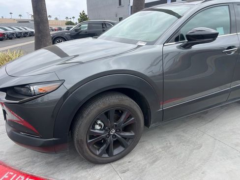 Used 2025 MAZDA CX-30 2.5 Turbo w/ Premium Plus Pkg AWD/4WD image 9